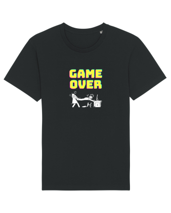 Gamer Life Game Over (probleme în paradis)  Black