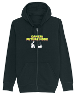 Gamer Future Mode VR (gamer de viitor)  Hanorac cu fermoar Unisex Connector