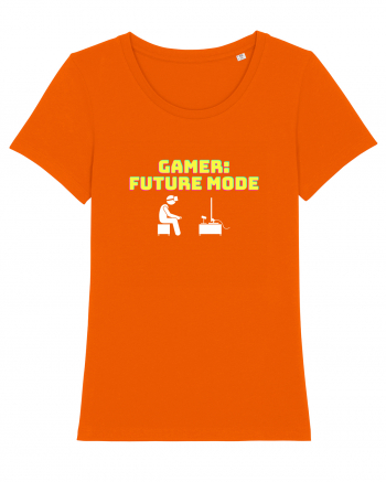 Gamer Future Mode VR (gamer de viitor)  Bright Orange