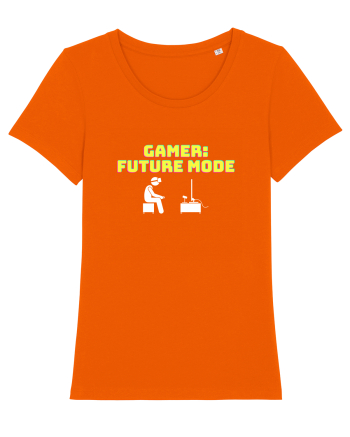 Gamer Future Mode VR (gamer de viitor)  Bright Orange