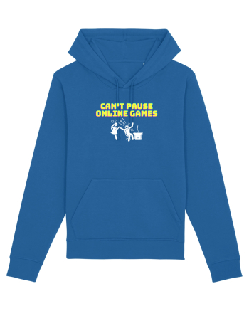 Gamer Life can't pause online games (când iubita nu înțelege)  Royal Blue