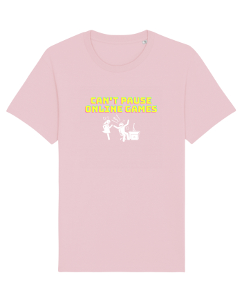 Gamer Life can't pause online games (când iubita nu înțelege)  Cotton Pink