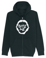 Bite Me Hanorac cu fermoar Unisex Connector