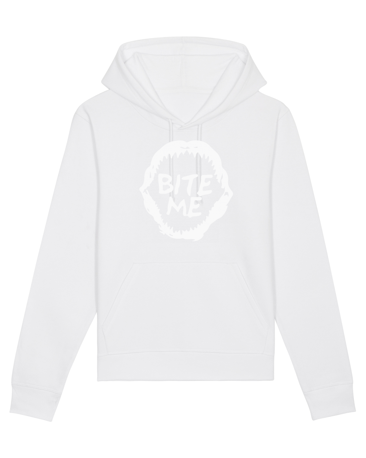 Hanorac Unisex Drummer White