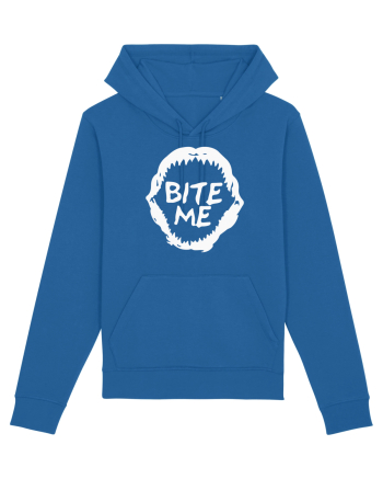 Bite Me Royal Blue