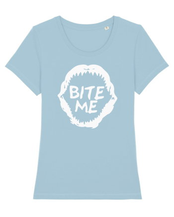 Bite Me Sky Blue