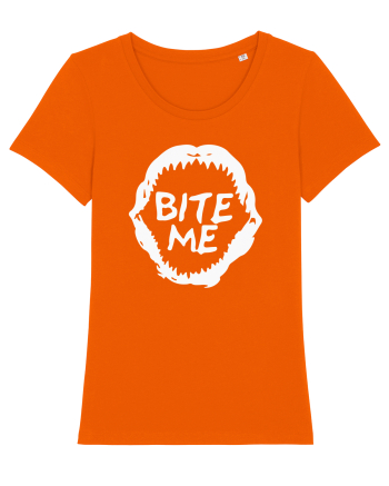 Bite Me Bright Orange