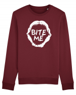 Bite Me Bluză mânecă lungă Unisex Rise