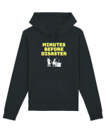Gamer Life minutes before disaster (viața de gamer, aveți grijă la iubite)  Hanorac Unisex Drummer
