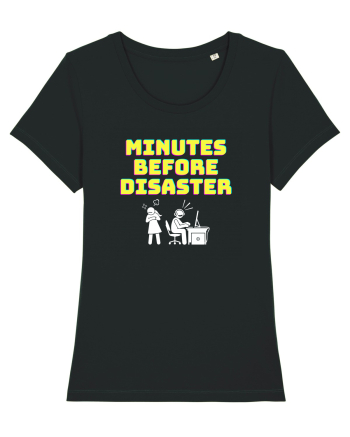 Gamer Life minutes before disaster (viața de gamer, aveți grijă la iubite)  Black