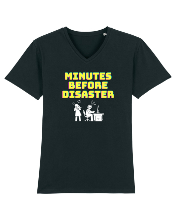 Gamer Life minutes before disaster (viața de gamer, aveți grijă la iubite)  Black