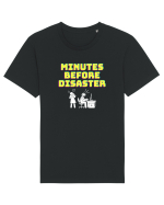 Gamer Life minutes before disaster (viața de gamer, aveți grijă la iubite)  Tricou mânecă scurtă Unisex Rocker