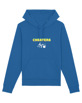 Gamer Life cheaters (când joci cu trișori)  Royal Blue