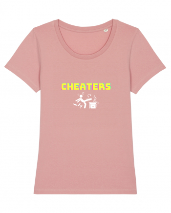 Gamer Life cheaters (când joci cu trișori)  Canyon Pink
