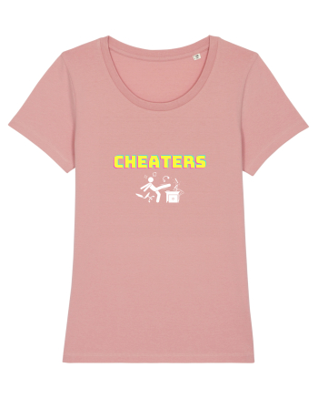 Gamer Life cheaters (când joci cu trișori)  Canyon Pink