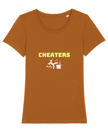 Gamer Life cheaters (când joci cu trișori)  Roasted Orange