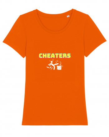 Gamer Life cheaters (când joci cu trișori)  Bright Orange