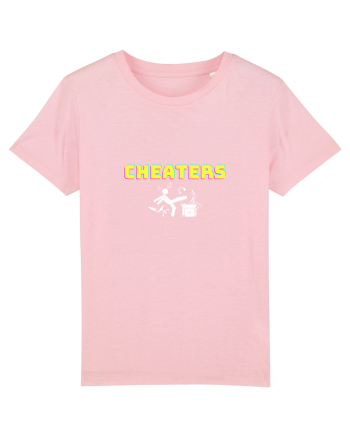 Gamer Life cheaters (când joci cu trișori)  Cotton Pink