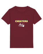 Gamer Life cheaters (când joci cu trișori)  Tricou mânecă scurtă  Copii Mini Creator