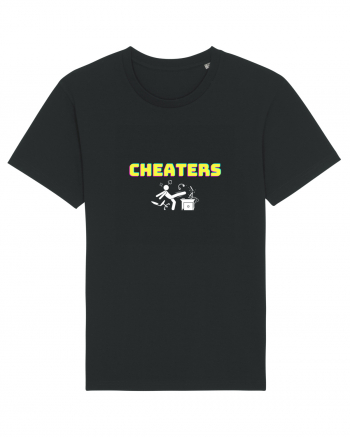 Gamer Life cheaters (când joci cu trișori)  Black