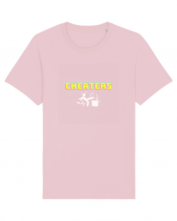 Gamer Life cheaters (când joci cu trișori)  Cotton Pink