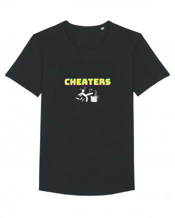 Gamer Life cheaters (când joci cu trișori)  Black