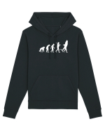 Evolution into shark Hanorac Unisex Drummer