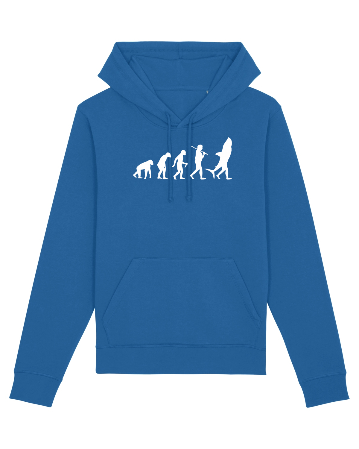 Hanorac Unisex Drummer Royal Blue