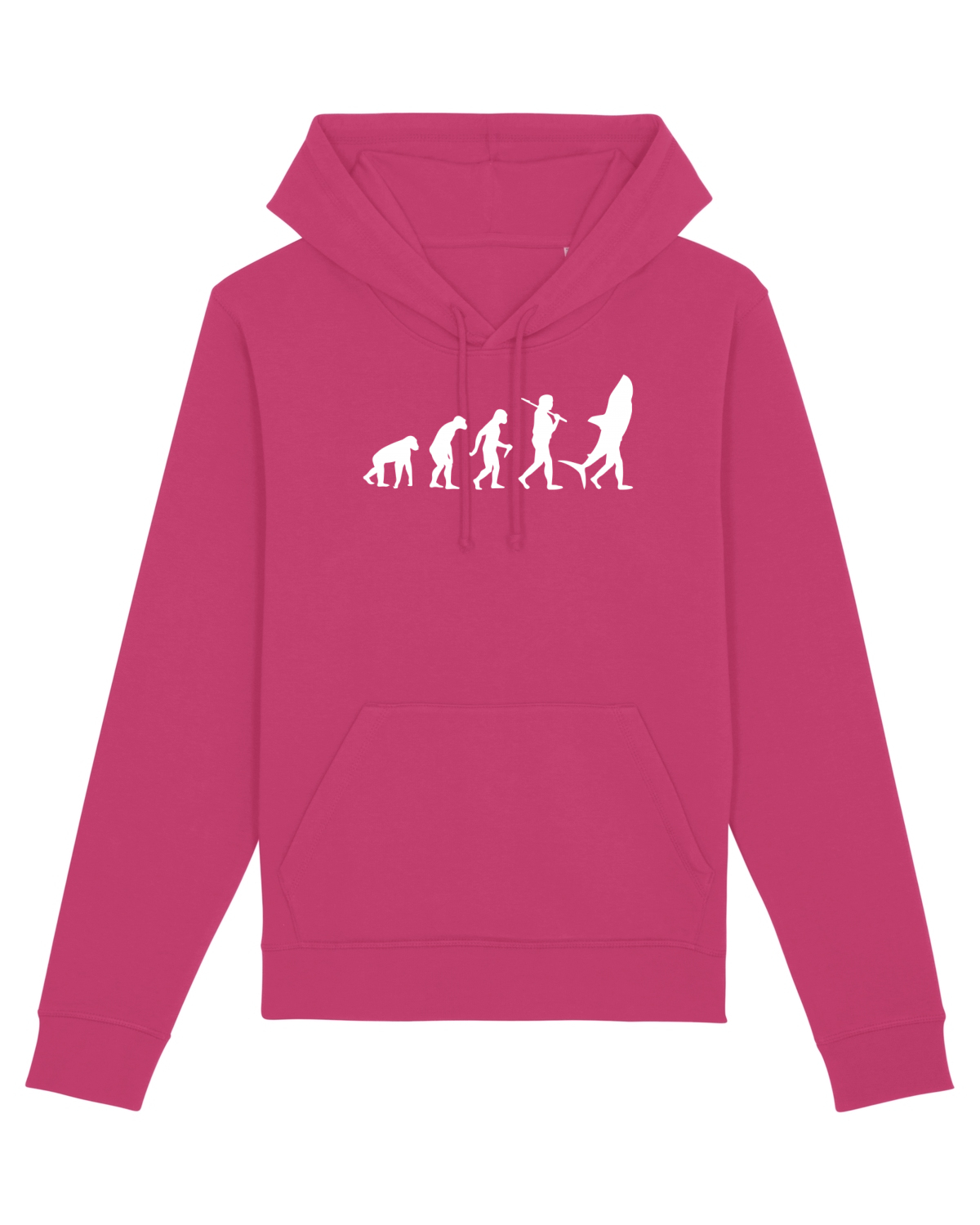 Hanorac Unisex Drummer Raspberry
