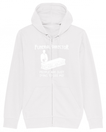 Funeral director White