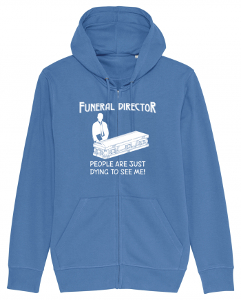 Funeral director Bright Blue