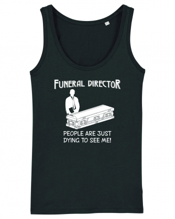 Funeral director Black