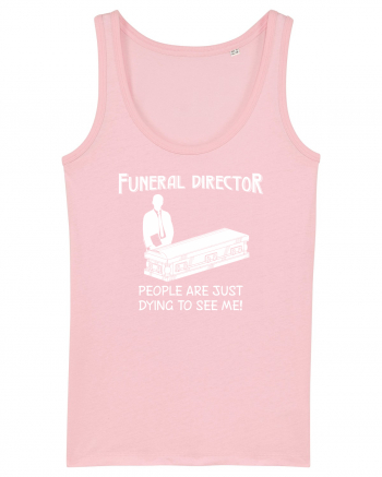 Funeral director Cotton Pink