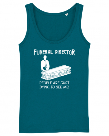 Funeral director Ocean Depth