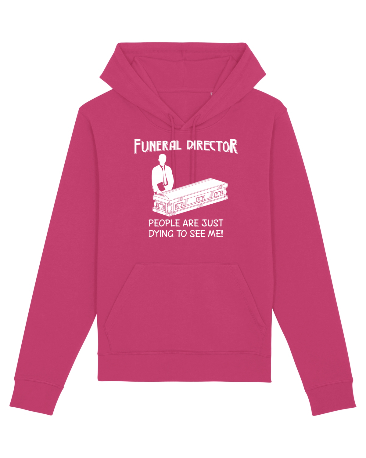 Hanorac Unisex Drummer Raspberry