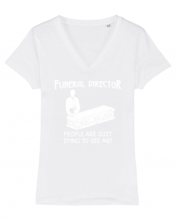 Funeral director White