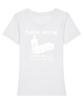 Funeral director White