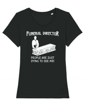 Funeral director Black