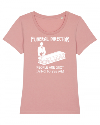 Funeral director Canyon Pink