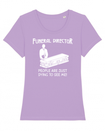 Funeral director Lavender Dawn