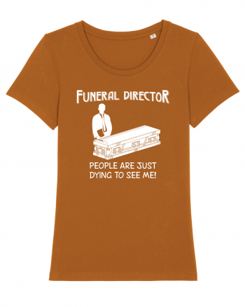 Funeral director Roasted Orange