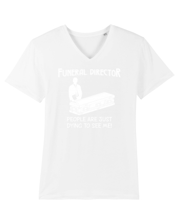 Funeral director White