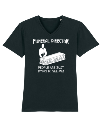 Funeral director Black
