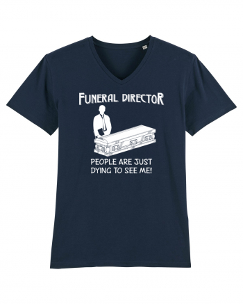 Funeral director French Navy