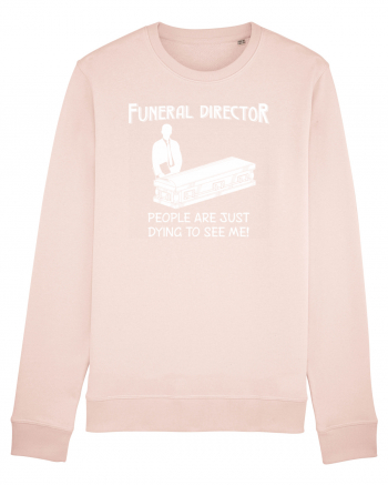 Funeral director Candy Pink