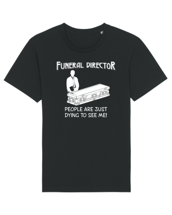 Funeral director Black