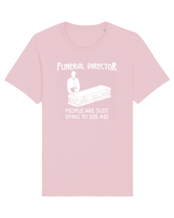 Funeral director Cotton Pink