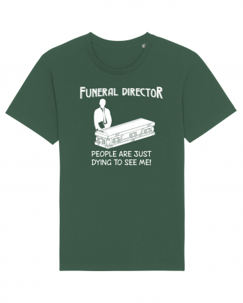 Funeral director Bottle Green