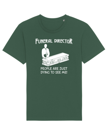 Funeral director Bottle Green