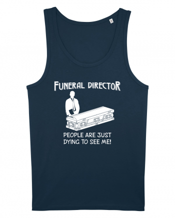 Funeral director Navy